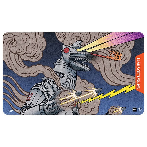 UniVersus CCG: Godzilla Challenger Series - Mechagodzilla - Bionic Menace Playmat - The Fourth Place