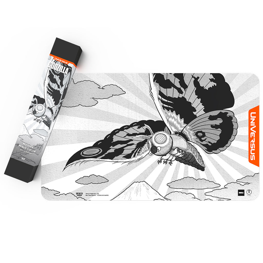 UniVersus CCG: Godzilla Challenger Series - Mothra Minus Color - The Fourth Place