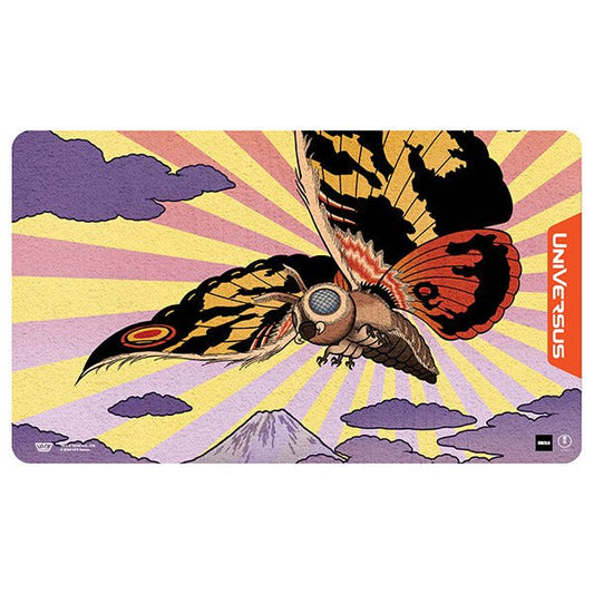 UniVersus CCG: Godzilla Challenger Series - Mothra Playmat - The Fourth Place