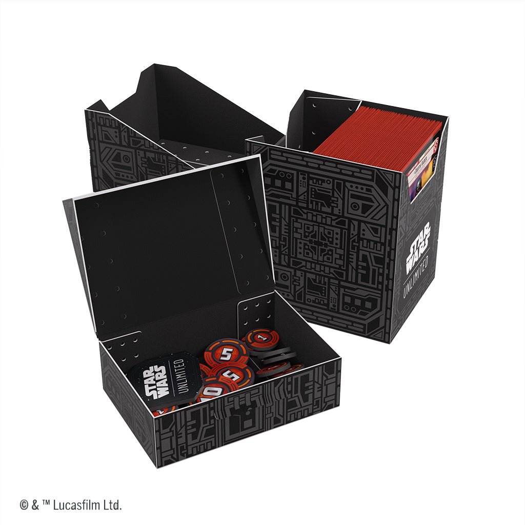 Unlimited Pattern Soft Crate - Star Wars: Unlimited - The Fourth Place