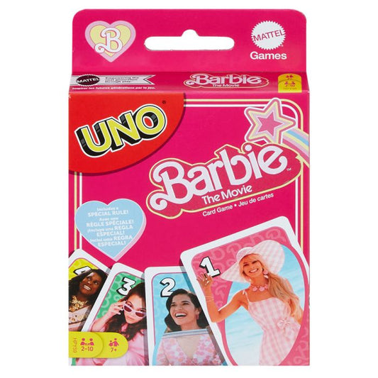 UNO: Barbie Movie - The Fourth Place