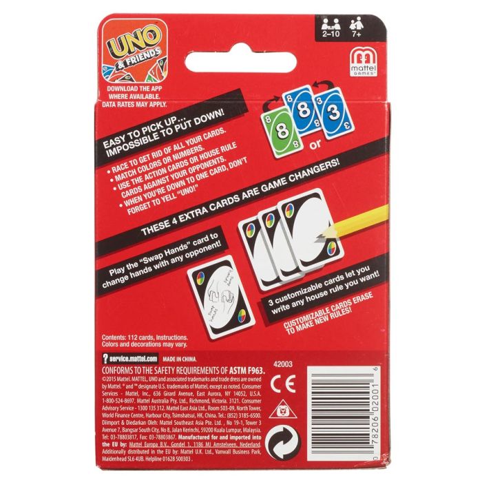 UNO: Card Game - The Fourth Place