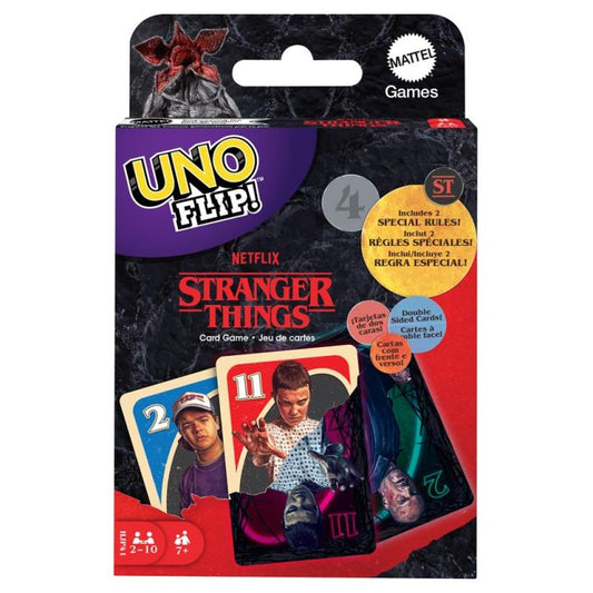 UNO Flip! Stranger Things - The Fourth Place