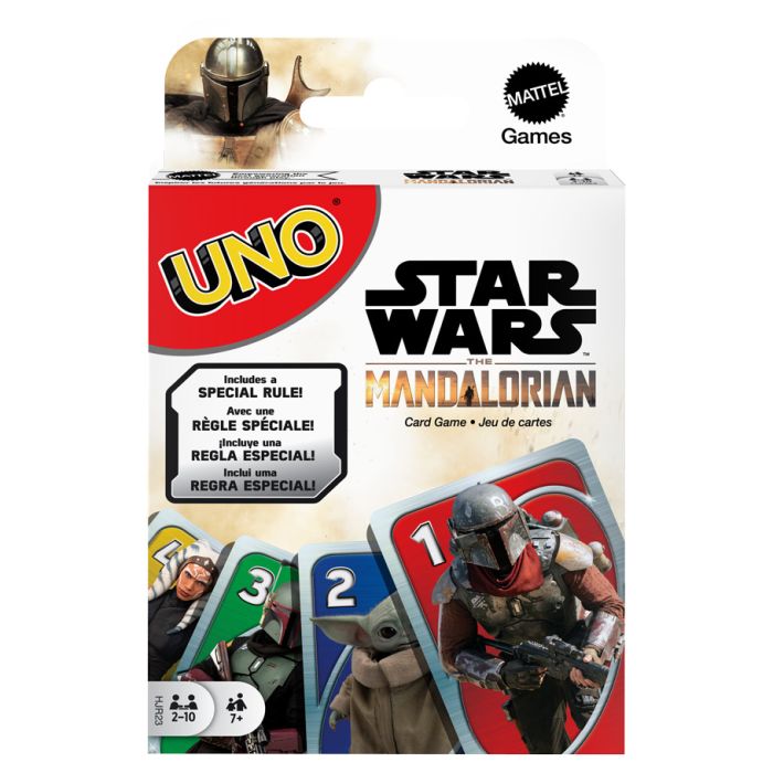 UNO: Mandalorian - The Fourth Place