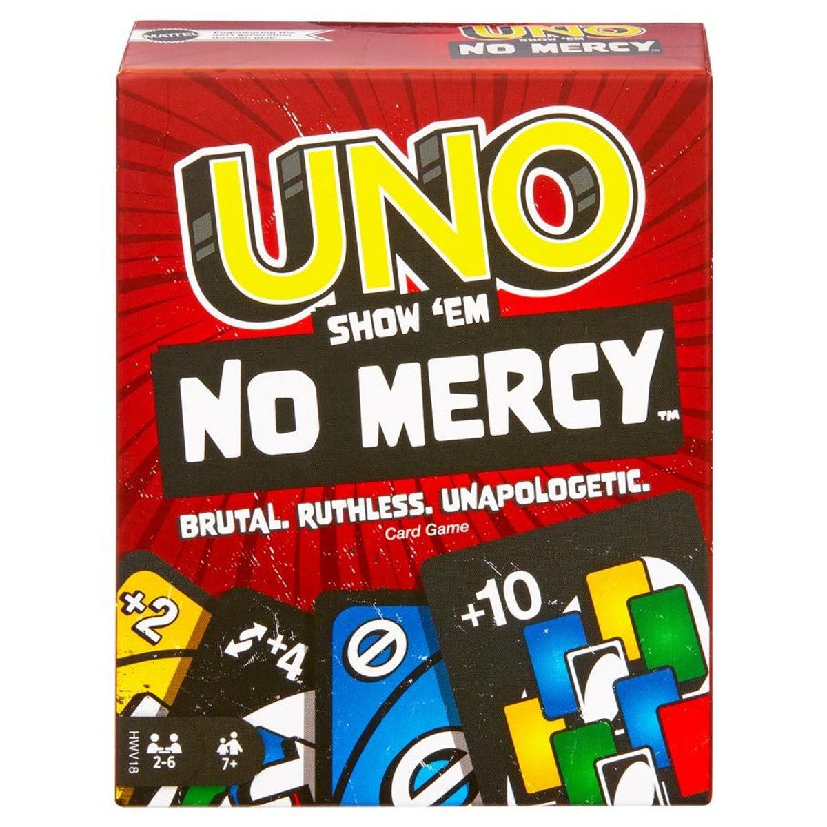 UNO: Show 'Em No Mercy - The Fourth Place