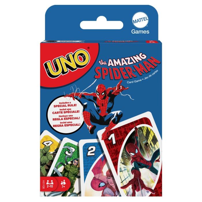 UNO: Spider - Man - The Fourth Place