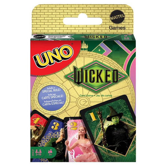 UNO: Wicked - The Fourth Place
