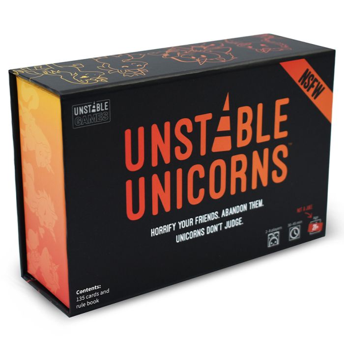 Unstable Unicorns NSFW - The Fourth Place