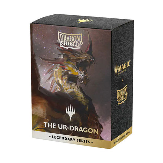 The Ur-Dragon - MTG Legendary Series - Dragon Shield Sleeves: Standard DUAL - Matte (100 ct.)