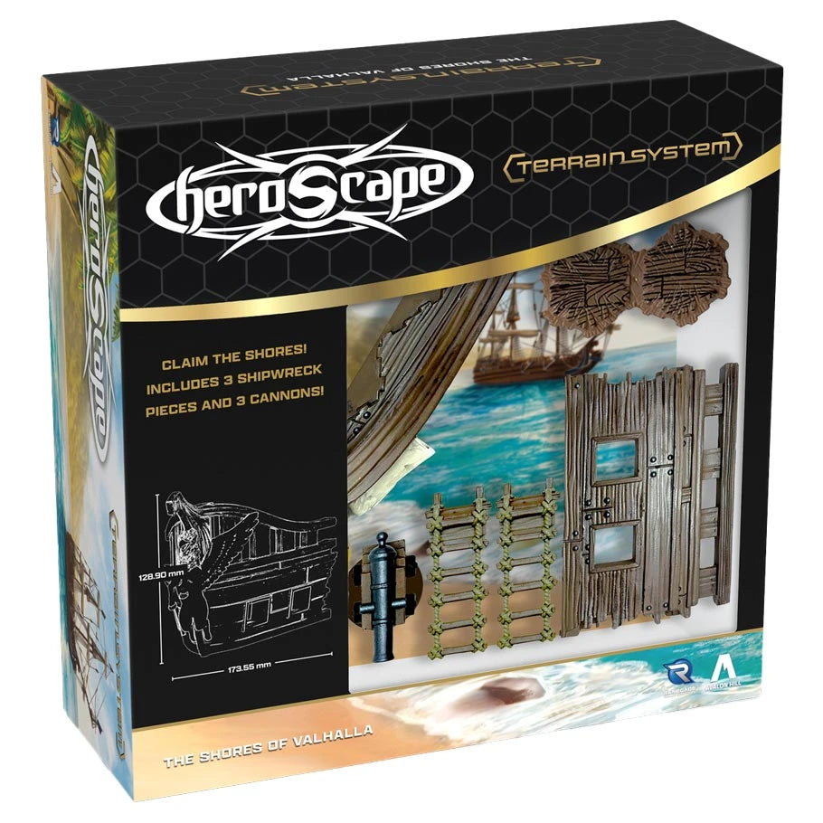 Heroscape: Shores Terrain Expansion