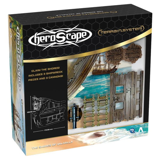 Heroscape: Shores Terrain Expansion