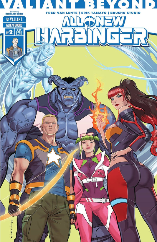 Valiant Beyond: All New Harbinger 2 Variant B (Ortiz) - The Fourth Place