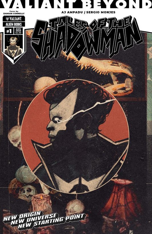 Valiant Beyond: Tales Of The Shadowman 1 Cover A (Connelly) - The Fourth Place