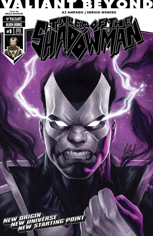 Valiant Beyond: Tales Of The Shadowman 1 Variant B (Rachlin) - The Fourth Place
