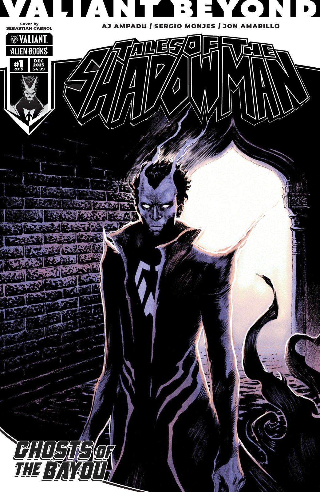 Valiant Beyond: Tales Of The Shadowman 4 Ghosts Of The Bayou 1 Cover A (Cabrol) - The Fourth Place