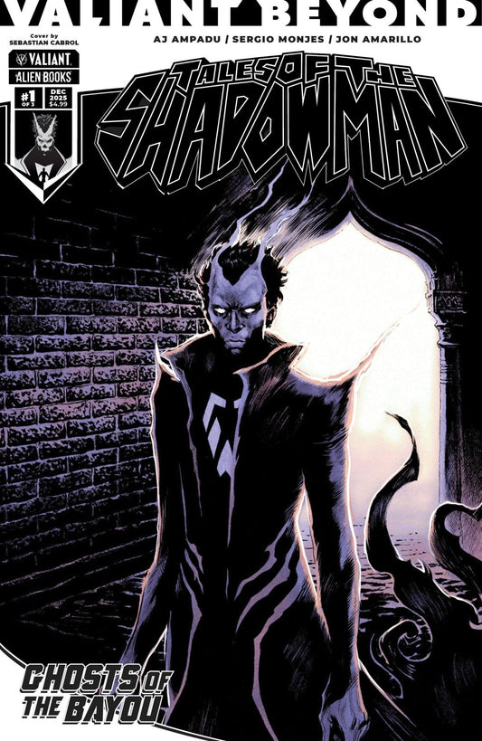 Valiant Beyond: Tales Of The Shadowman 4 Ghosts Of The Bayou 1 Cover A (Cabrol) - The Fourth Place