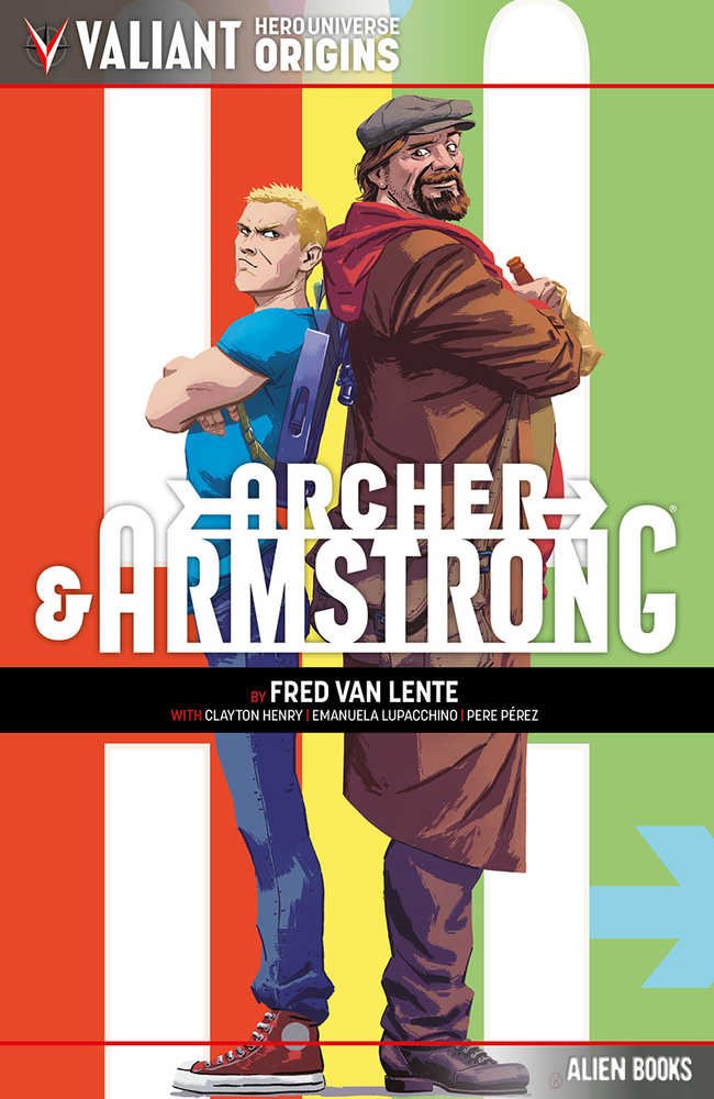 Valiant Universe Hero Origins Archer & Armstrong TPB - The Fourth Place