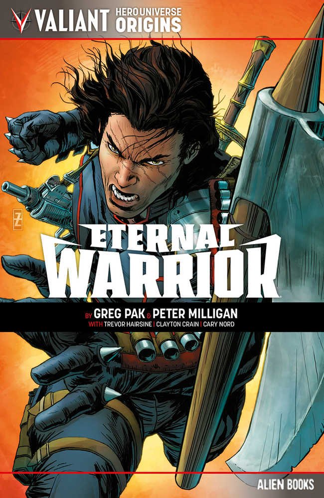 Valiant Universe Hero Origins Eternal Warrior TPB - The Fourth Place