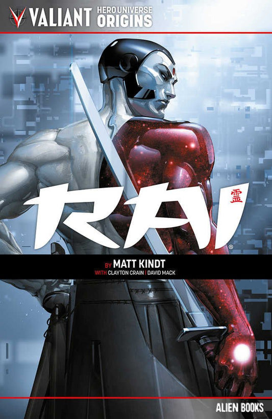 Valiant Universe Hero Origins Rai TPB - The Fourth Place