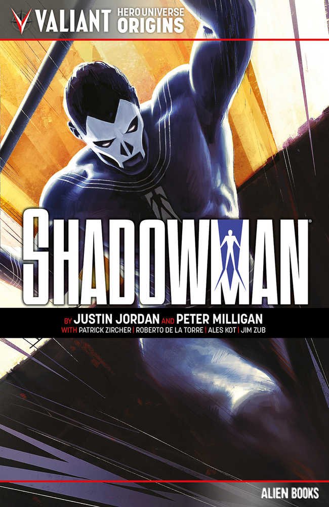 Valiant Universe Hero Origins Shadowman TPB - The Fourth Place