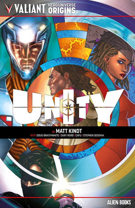 Valiant Universe Hero Origins Unity TPB - The Fourth Place