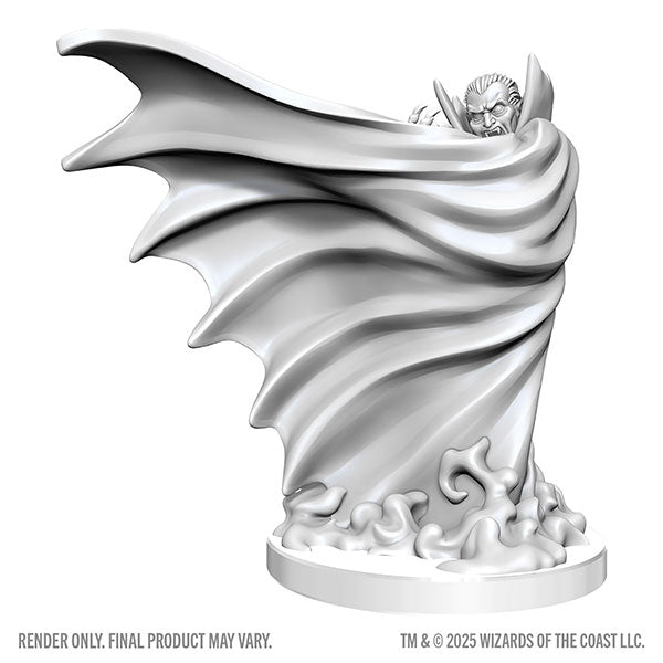 D&D Nolzur's Marvelous Minis: Wave 28- Classic Vampire & Classic Zombie
