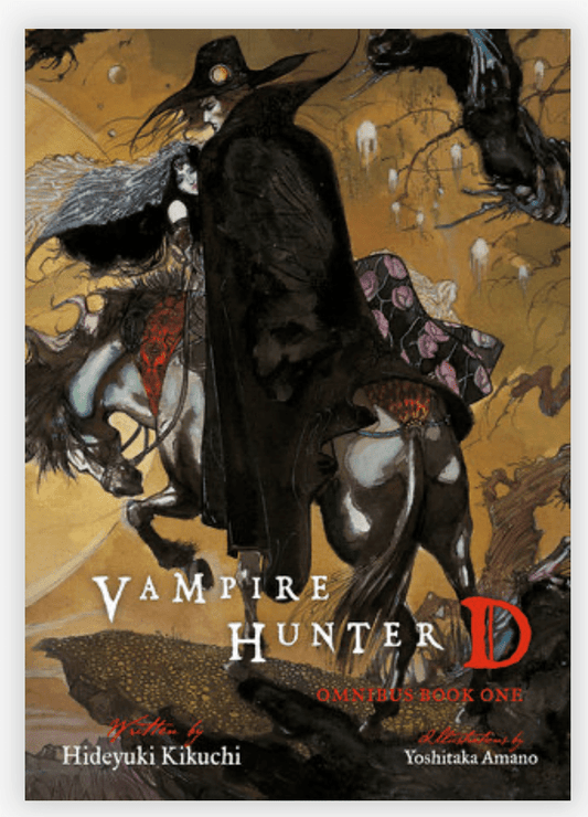 Vampire Hunter D Omnibus: Book One - The Fourth Place