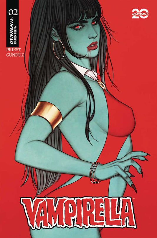 Vampirella (2025) 2 Cover C Frison - The Fourth Place