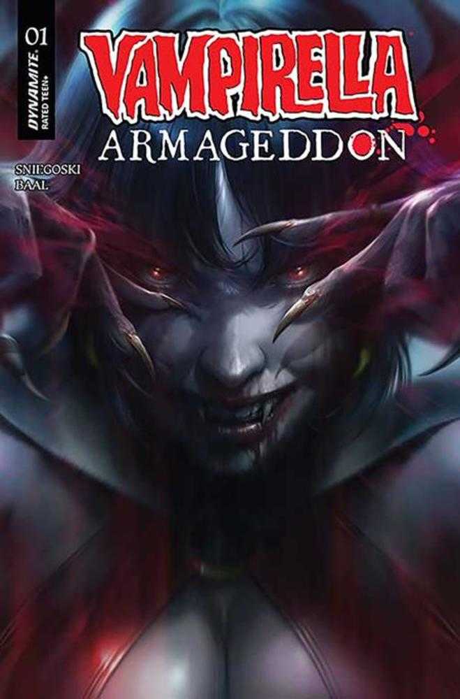 Vampirella Armageddon 1 Cover A Francesco Mattina - The Fourth Place