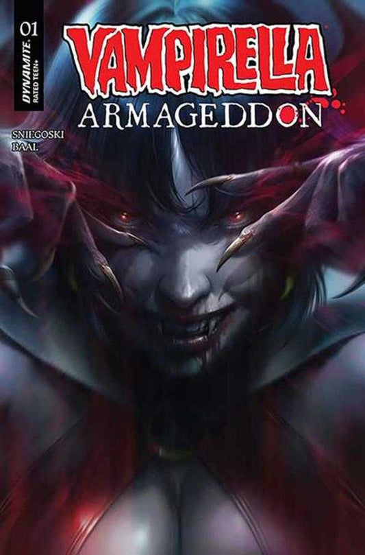 Vampirella Armageddon 1 Cover A Francesco Mattina - The Fourth Place