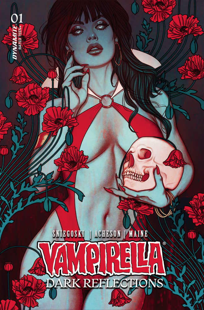 Vampirella Dark Reflections #1 Cover A Frison - The Fourth Place