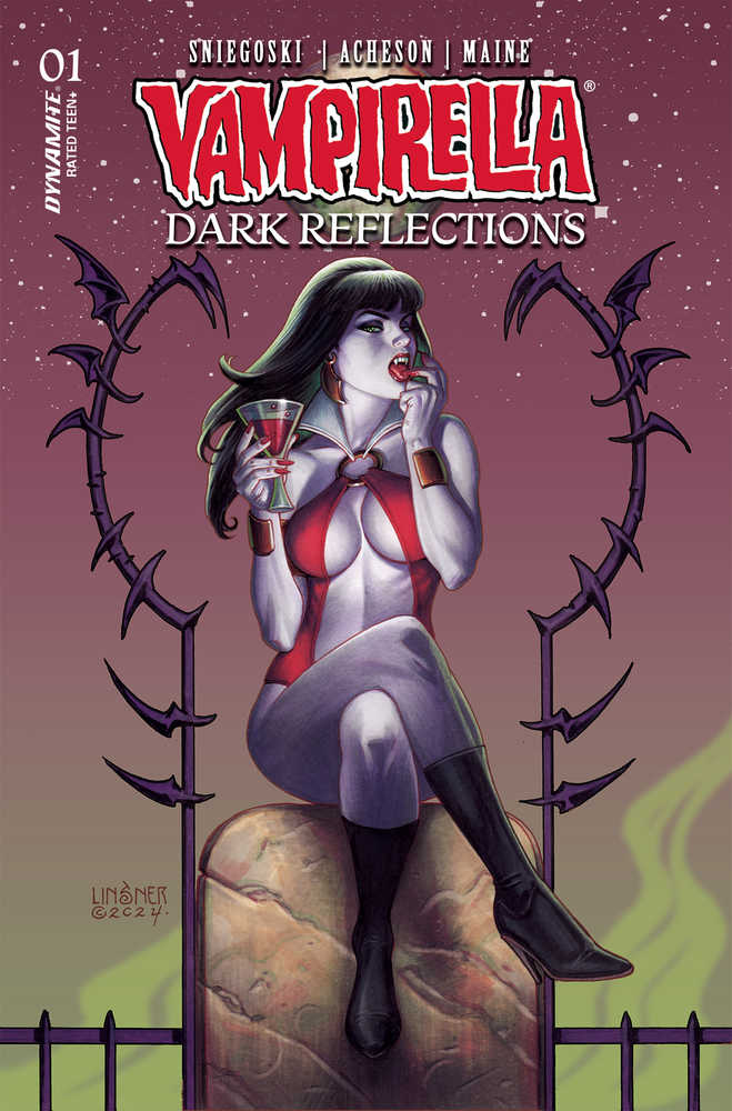 Vampirella Dark Reflections #1 Cover C Linsner - The Fourth Place