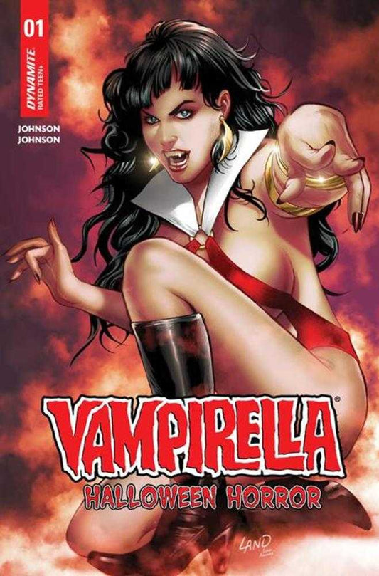 Vampirella Halloween Horror 1 Cover A Greg Land Variant - The Fourth Place