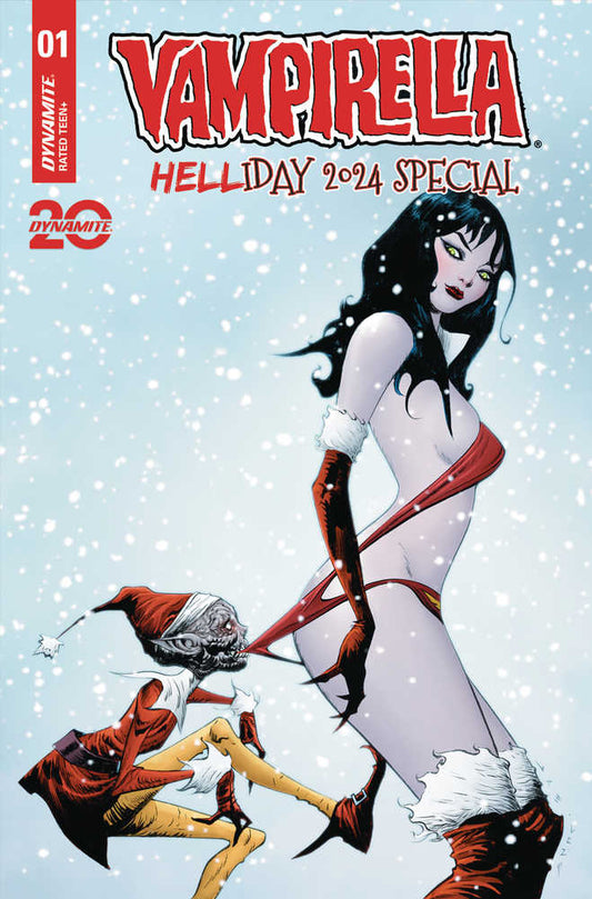 Vampirella Helliday 2024 Sp #1 Cover A Lee & Chung - The Fourth Place