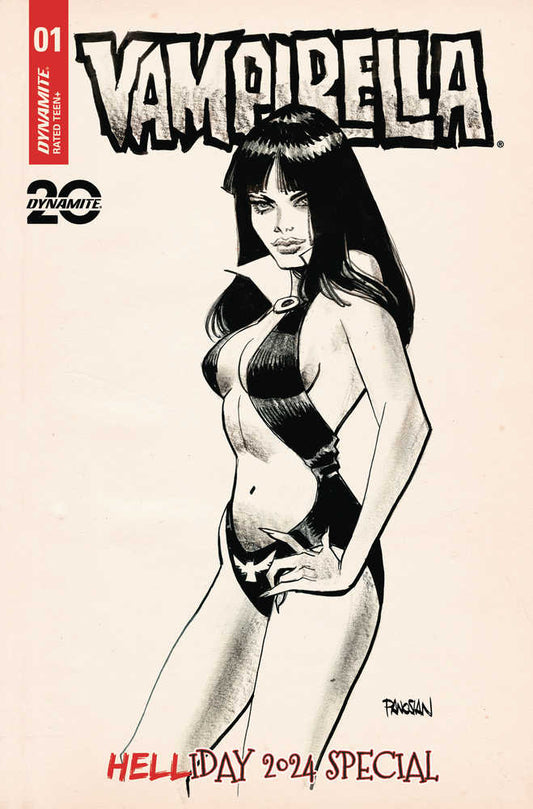 Vampirella Helliday 2024 Sp #1 Cover C Panosian - The Fourth Place