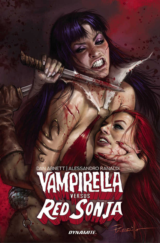 Vampirella vs Red Sonja TPB - The Fourth Place