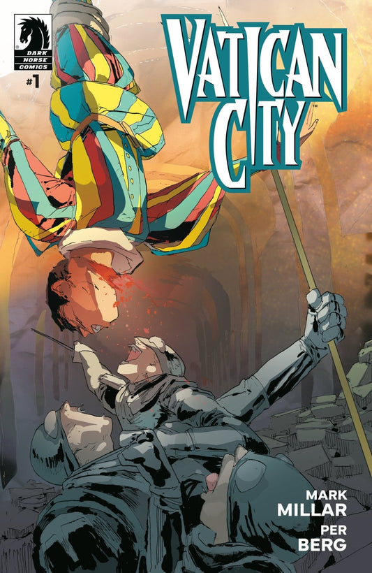 Vatican City 1 Cover A Berg (Mature) - The Fourth Place