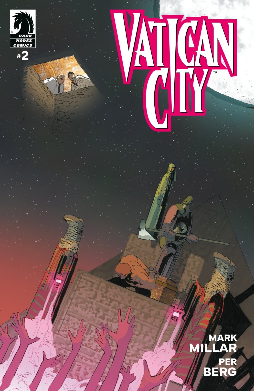 Vatican City 2 (Cover A) (Per Berg) - The Fourth Place
