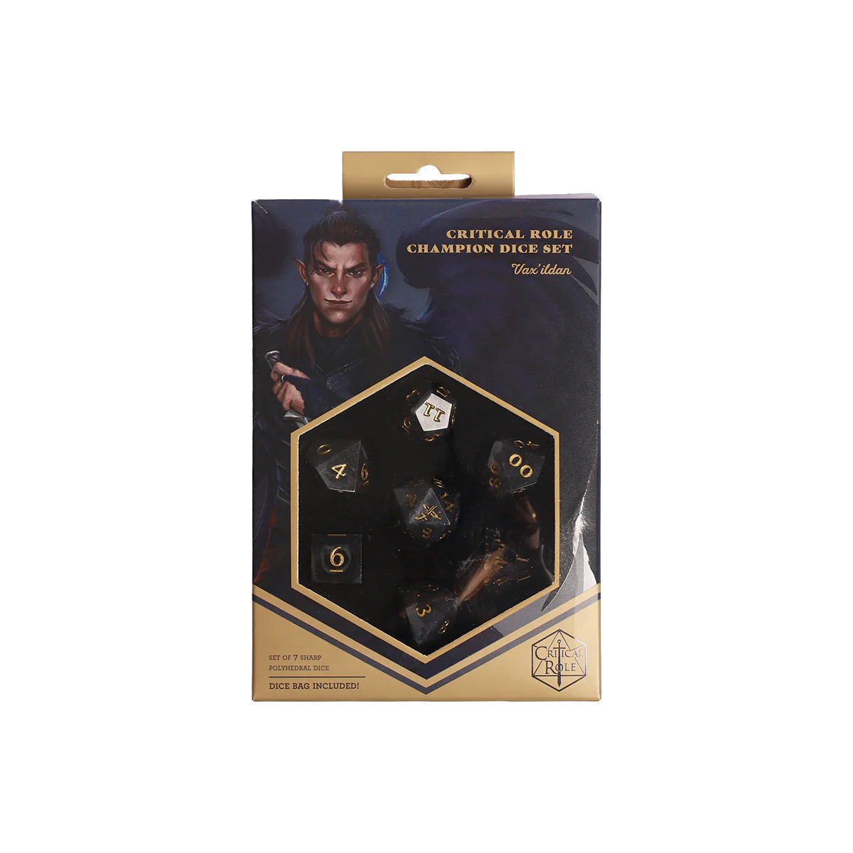 Champion Dice Set: Vax’ildan