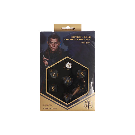 Champion Dice Set: Vax’ildan
