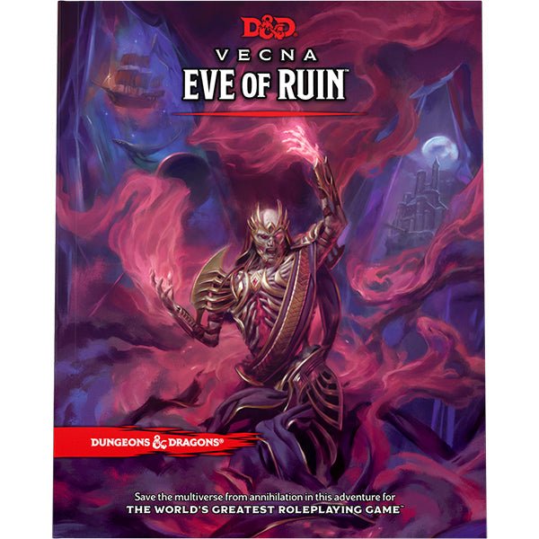 Vecna: Eve of Ruin - Alternate Cover (D&D 5E) - The Fourth Place