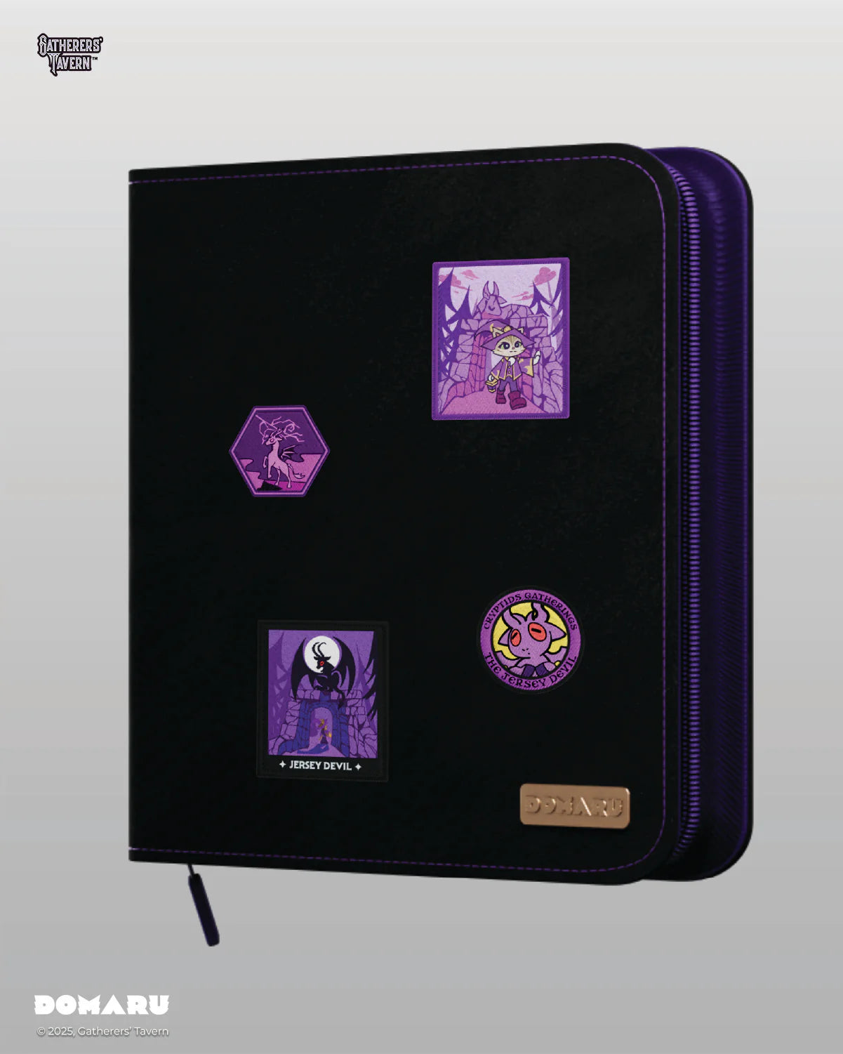 DOMARU Deco Patch Binder- Velvet Night
