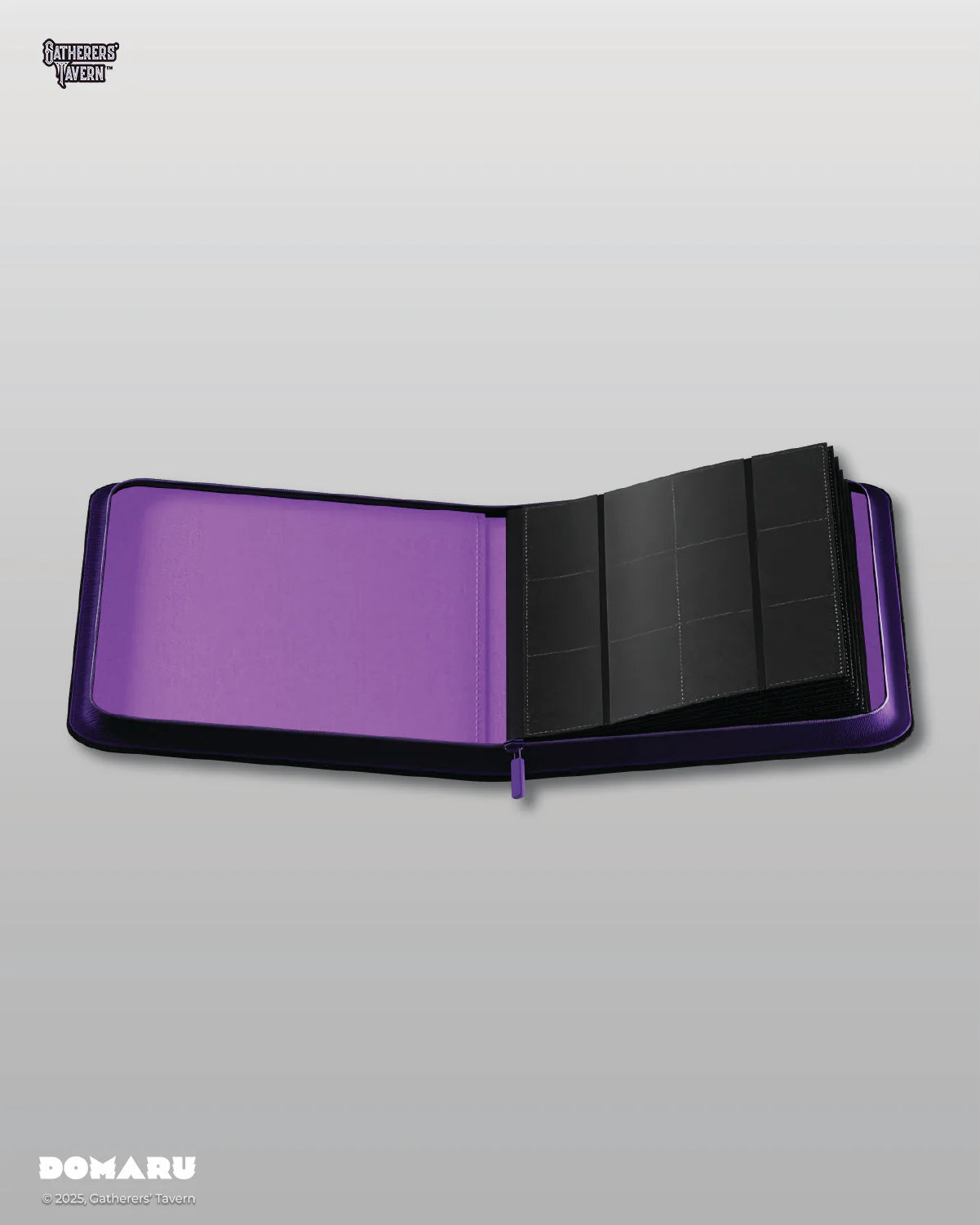 DOMARU Deco Patch Binder- Velvet Night