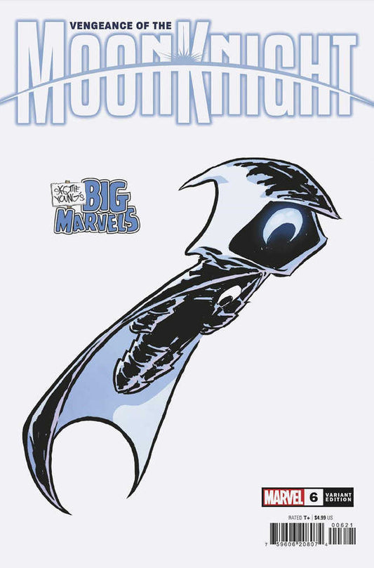 Vengeance Of The Moon Knight #6 Skottie Young'S Big Marvel Variant [Bh] - The Fourth Place