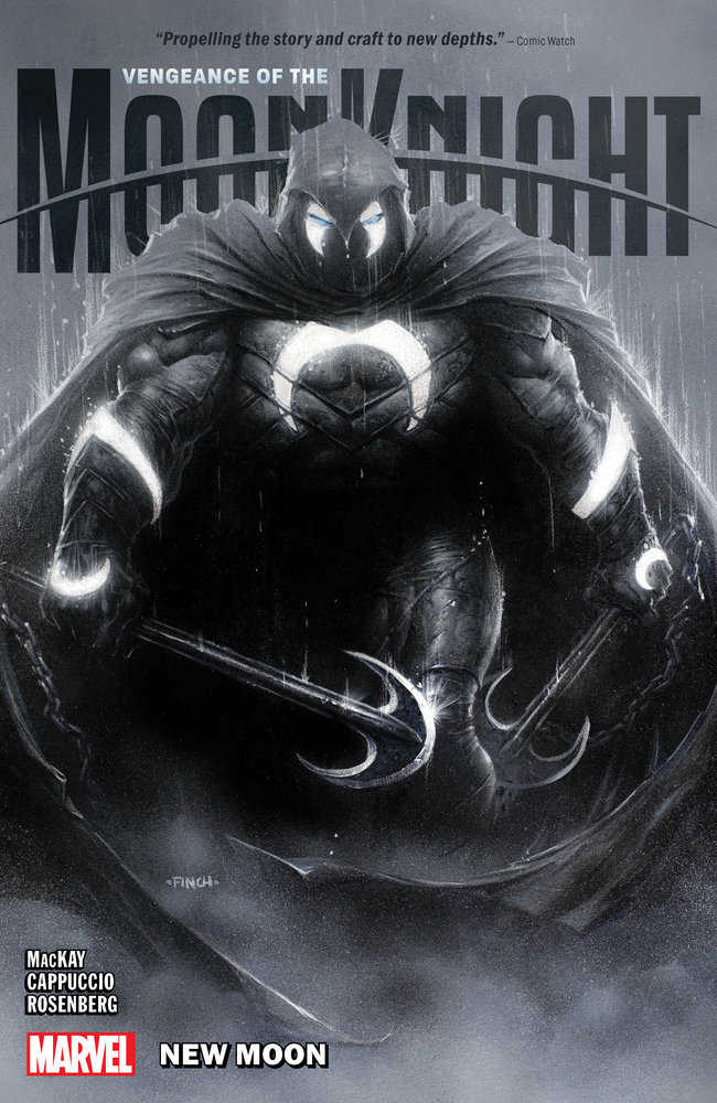 Vengeance Of The Moon Knight TPB Volume 01 New Moon - The Fourth Place