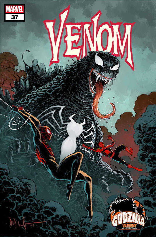 Venom #37 Dave Wachter Godzilla Variant [Vw] - The Fourth Place