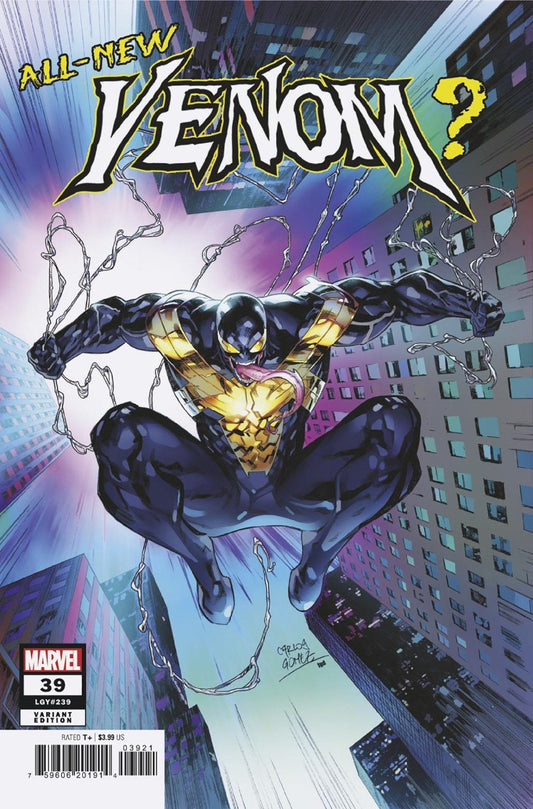Venom #39 Carlos Gomez Foreshadow Variant [Vw] - The Fourth Place