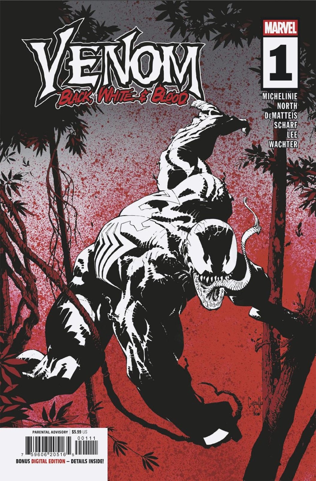 Venom: Black, White & Blood 1 - The Fourth Place