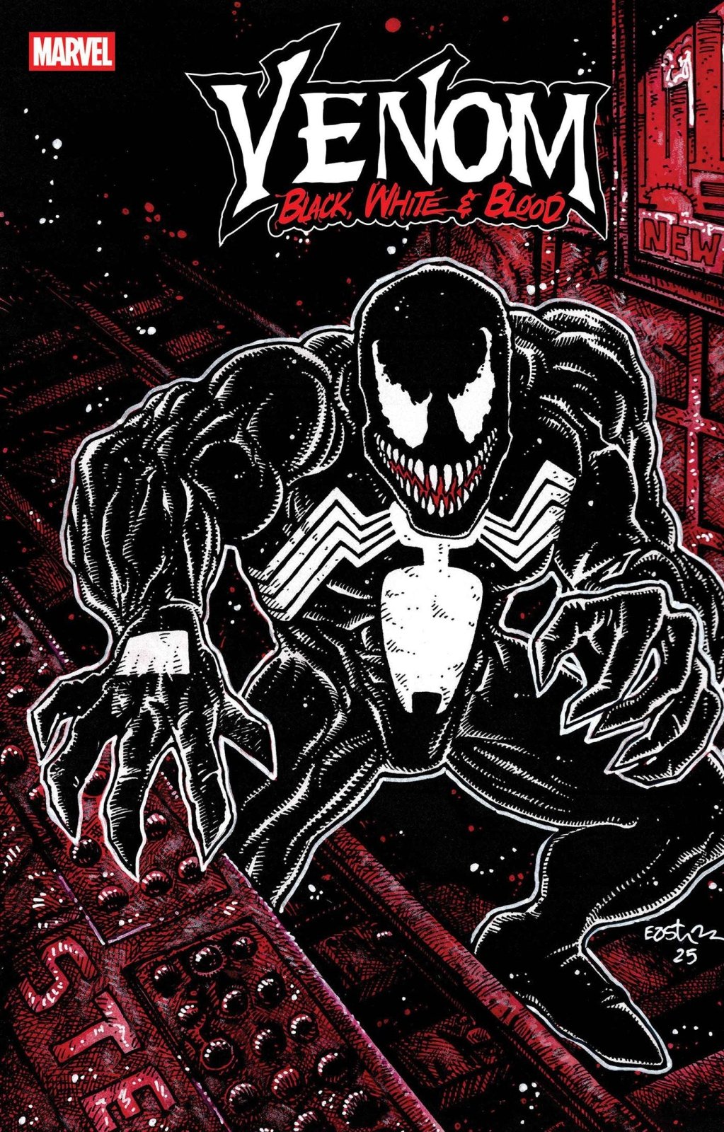 Venom: Black, White & Blood 3 - The Fourth Place