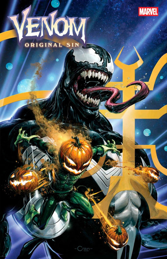 Venom: Original Sin 1 - The Fourth Place